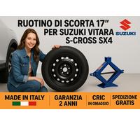 CONTINENTAL 125/80 R17 99M sContact (NEUMATICO EMERGENCIA- SAFETY TIRE)