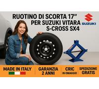 CONTINENTAL 125/80 R17 99M sContact (NEUMATICO EMERGENCIA- SAFETY TIRE)