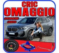 Kit Ruotino di Scorta 18" 5 Fori BMW iX1 Con Cric Crick Incluso DOT2025