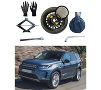 Kit Ruotino di Scorta 18" compatibile con Land Rover Discovery Sport con Cric, Chiave, Guanti e Sacca