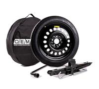 KIT RUOTINO DI SCORTA 18" compatibile con MG EHS EH AS239P-L dall’anno 2018 - Accessori Inclusi (Crick/Chiave/Sacca)