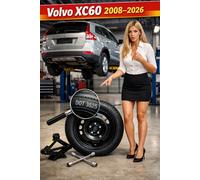 Kit Ruotino Di Scorta 18" Volvo XC60 5x108 Con Cric E Chiave 125/70 R18
