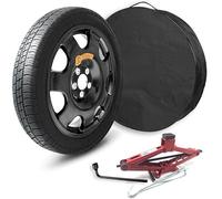 KIT RUOTINO DI SCORTA 19" compatibile con PORSCHE 911 91 992 dall’anno 2018 - Accessori Inclusi (Crick/Chiave/Sacca)