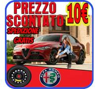 Kit Ruotino di Scorta Alfa Romeo Giulia 952 Ti 18” 5Fori DOT2025