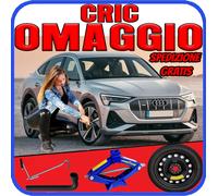 Kit Ruotino di Scorta Audi E-Tron 18” 5Fori Cric Chiave DOT2025