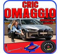 Kit Ruotino di Scorta BMW i4 18” 5Fori Cric Chiave DOT2025