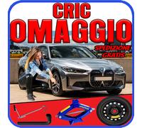 Kit Ruotino di Scorta BMW i4 18” 5Fori Cric Chiave Sacca DOT2025