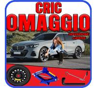 Kit Ruotino di Scorta BMW i5 19” 5Fori Cric Chiave DOT2025