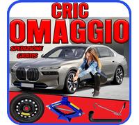 Kit Ruotino di Scorta BMW i7 19” 5Fori Cric Chiave DOT2025