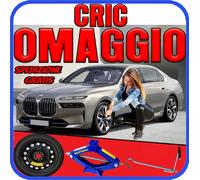 Kit Ruotino di Scorta BMW i7 19” 5Fori Cric Chiave DOT2025
