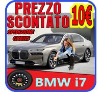 Kit Ruotino di Scorta BMW i7 19” 5Fori Cric Chiave Sacca DOT2025