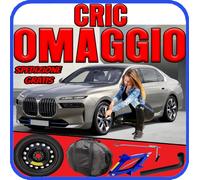 Kit Ruotino di Scorta BMW i7 19” 5Fori Cric Chiave Sacca DOT2025