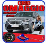 Kit Ruotino di Scorta BMW iX2 18” 5Fori Cric Chiave DOT2025