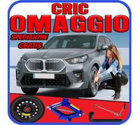 Kit Ruotino di Scorta BMW iX2 18” 5Fori Cric Chiave Sacca DOT2025