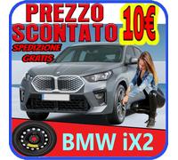 Kit Ruotino di Scorta BMW iX2 18” 5Fori Cric Chiave Sacca DOT2025