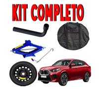 Kit Ruotino di Scorta BMW iX2 M-Sport 18” 5Fori Cric Chiave Sacca DOT2025