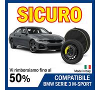 Kit Ruotino di Scorta BMW Serie 3 M-Sport G20 G21 Da 19" + Sacca Originale