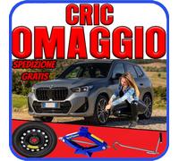 Kit Ruotino di Scorta BMW X1 M-Sport E84 18” 5Fori Cric DOT2025
