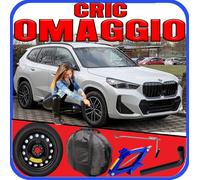 Kit Ruotino di Scorta BMW X1 U11 135/90 R17 5Fori Cric Chiave Sacca DOT2025