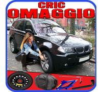 Kit Ruotino di Scorta BMW X3 E83 M-Sport 19 5Fori Cric Chiave Sacca DOT2025