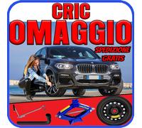 Kit Ruotino di Scorta BMW X4 M-Sport F26 18” 5Fori Cric Chiave DOT2025