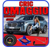 Kit Ruotino di Scorta BMW X5 E70 F15 18” 5Fori Cric Chiave DOT2025