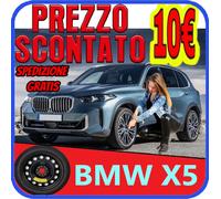 Kit Ruotino di Scorta BMW X5 G05 19” 5Fori Kit Ruota Gomma DOT2025