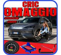 Kit Ruotino di Scorta Byd Seal U 19” 5Fori Cric Chiave DOT2025