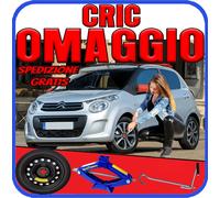 Kit Ruotino di Scorta Citroen C1 15” 4Fori Cric DOT2025