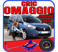 Kit Ruotino di Scorta Dacia Dokker 16” 4Fori Cric DOT2025