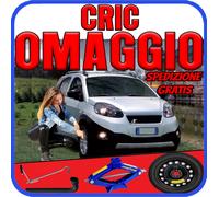 Kit Ruotino di Scorta DR City Cross 16” 5Fori Cric Chiave DOT2025