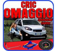 Kit Ruotino di Scorta DR City Cross 16” 5Fori Cric DOT2025