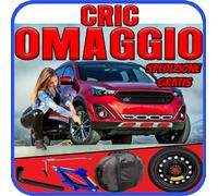 Kit Ruotino di Scorta DR F35 18” 5Fori Cric Chiave Sacca DOT2025