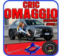 Kit Ruotino di Scorta DS 4 18” 5Fori Cric Chiave DOT2025
