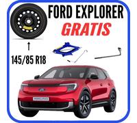 Kit Ruotino di Scorta Ford Explorer 18” 5Fori Cric Chiave DOT2025