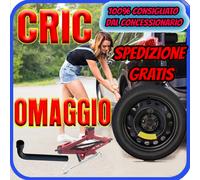 Kit Ruotino di Scorta Ford Kuga 155/70 R17 5Fori Cric Chiave DOT2025