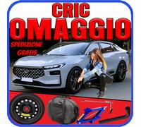 Kit Ruotino di Scorta Ford Mondeo 16” 5Fori Cric Chiave Sacca Linea eco-ss