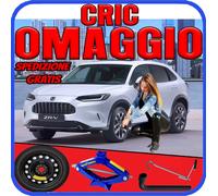 Kit Ruotino di Scorta Honda ZR-V 17” 5Fori Cric Chiave DOT2025