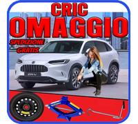 Kit Ruotino di Scorta Honda ZR-V 17” 5Fori Cric DOT2025