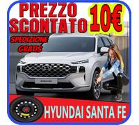 Kit Ruotino di Scorta Hyundai Santa Fe 18” 5Fori Kit Ruota Gomma DOT2025