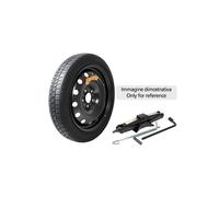 Kit ruotino di scorta in acciaio 125/80 R17 per Mini Paceman R61 2012-2016