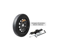 Kit ruotino di scorta in acciaio 125/80 R17 per Volvo S60 2010-2019