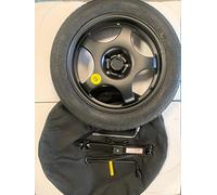 KIT RUOTINO DI SCORTA IN LEGA 18" 155/85 18 COMPATIBILE CONCOMPATIBILE CON VW TOUAREG, COMPATIBILE CON MERCEDES CLASSE M, CLASSE R, GLA, GLB, GLC, GLE, GLS