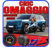 Kit Ruotino di Scorta Kia EV9 18” 5Fori Cric Chiave Sacca DOT2025