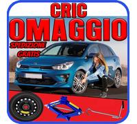 Kit Ruotino di Scorta Kia Rio 15” 4Fori Cric DOT2025