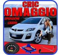 Kit Ruotino di Scorta Mazda CX-7 18” 5Fori Cric Chiave DOT2025