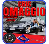 Kit Ruotino di Scorta Mercedes-Benz CLC 18” 5Fori Cric DOT2025