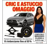 Kit Ruotino di Scorta Mercedes 17" con Cric e Astuccio Omaggio