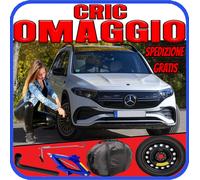 Kit Ruotino di Scorta Mercedes EQB 18” 5Fori Cric Chiave Sacca DOT2025
