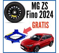 Kit Ruotino di Scorta MG ZS 125/80 R17 5Fori Cric DOT2025